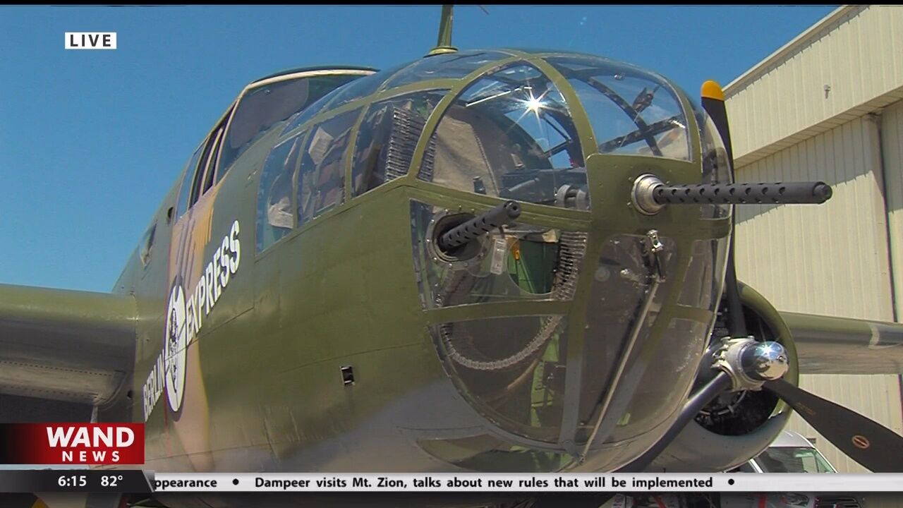 World War II Plane in Springfield